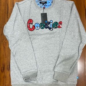 Cookiessf level up crew neck